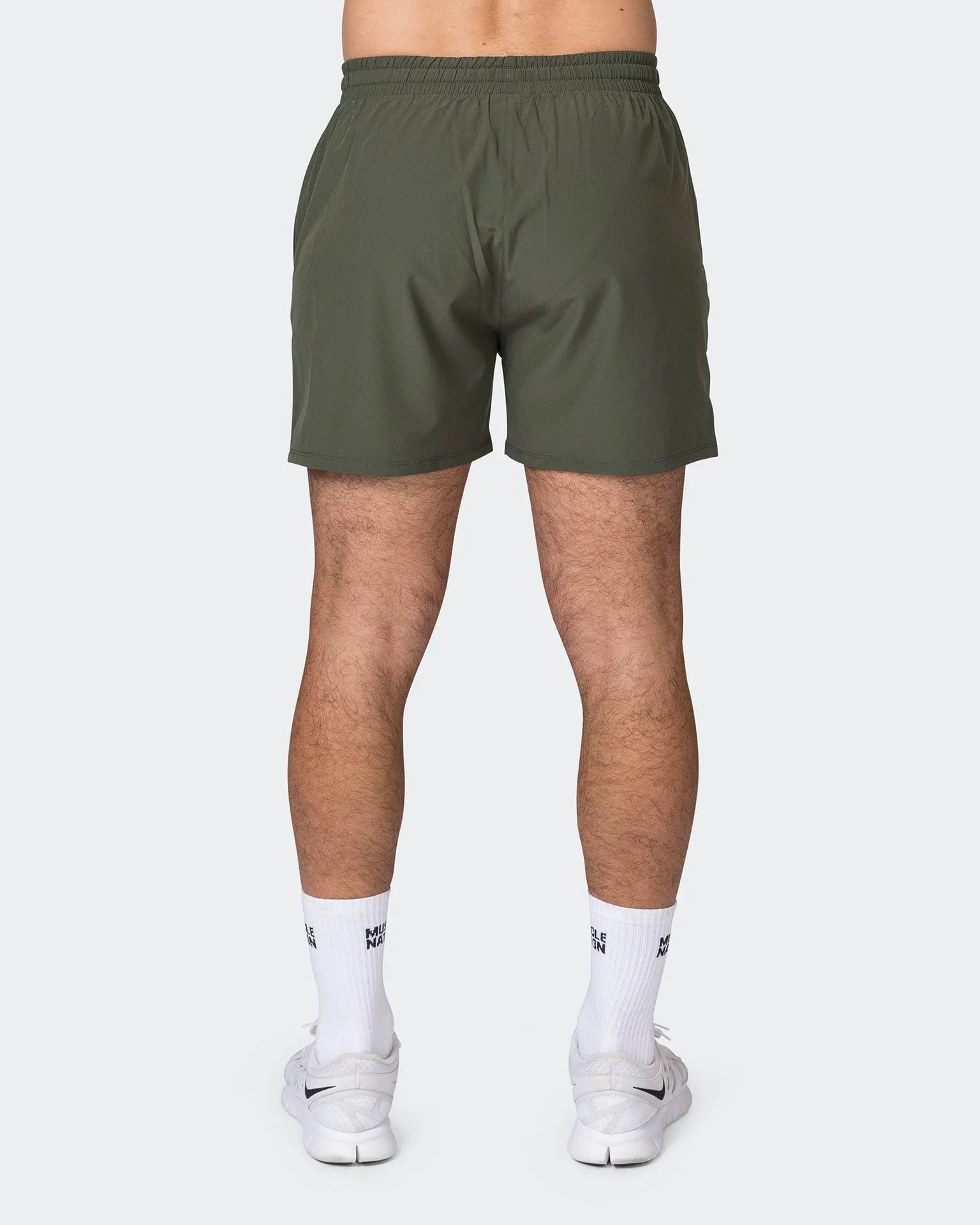 New Heights 4" Shorts - Dark Khaki