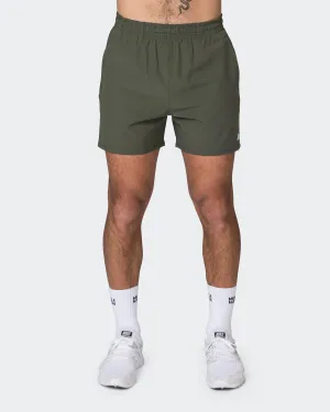 New Heights 4" Shorts - Dark Khaki