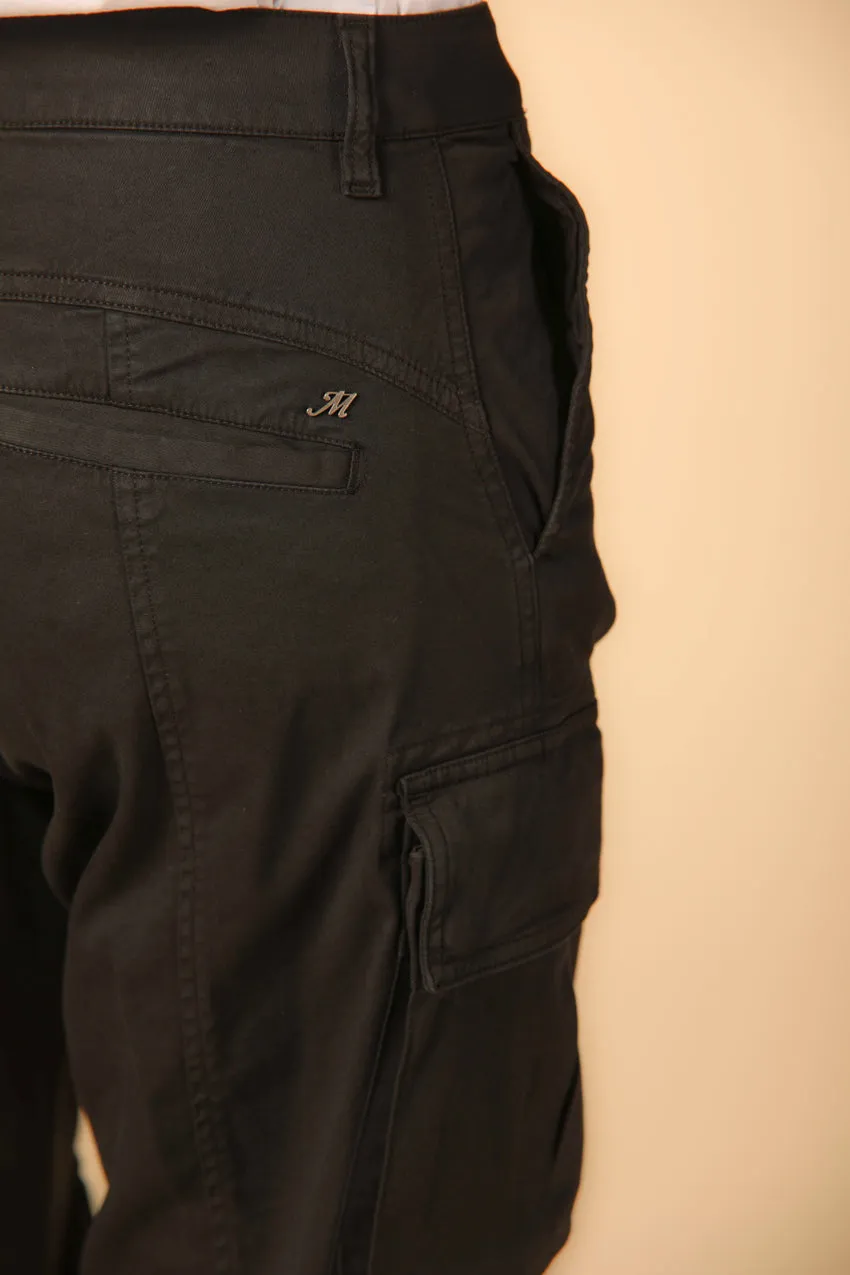 New Hunter women's cargo pants in gabardine relaxed fit