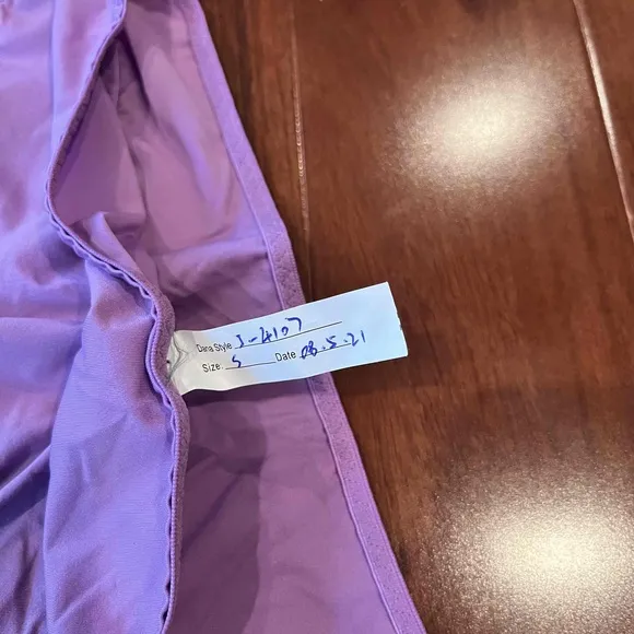 New NWOT Josie By Natori Purple Lingerie Set Lace Push Up Style Size 34B / S