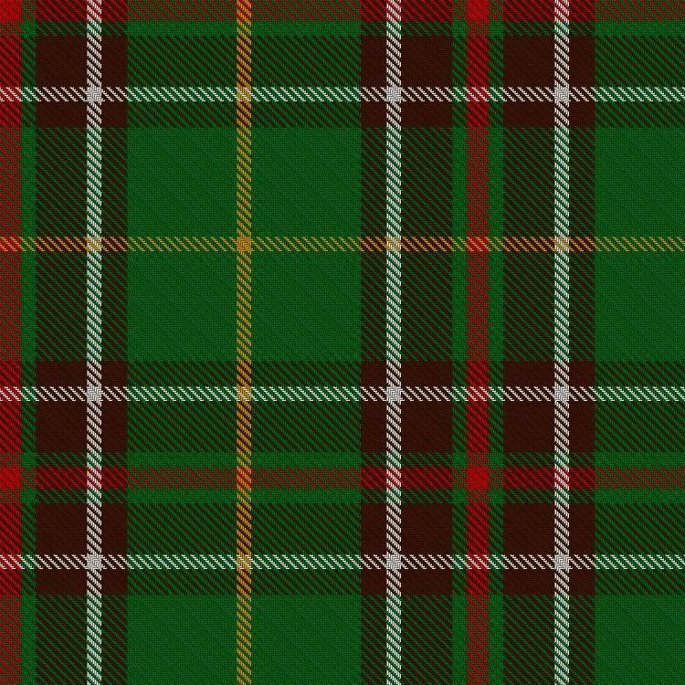 Newfoundland Tartan Pre-Tied Bow Tie
