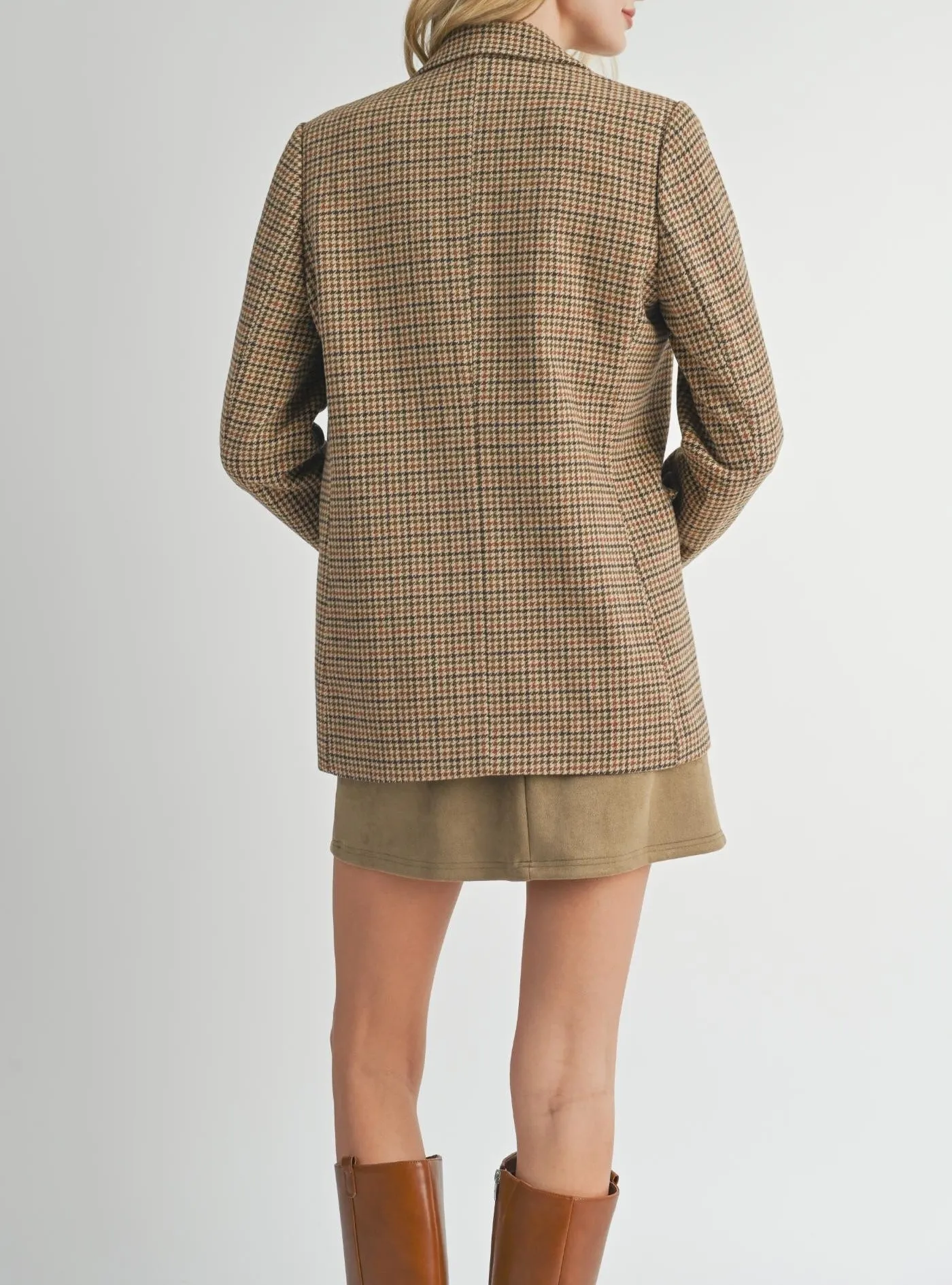 Nicola Houndstooth Blazer