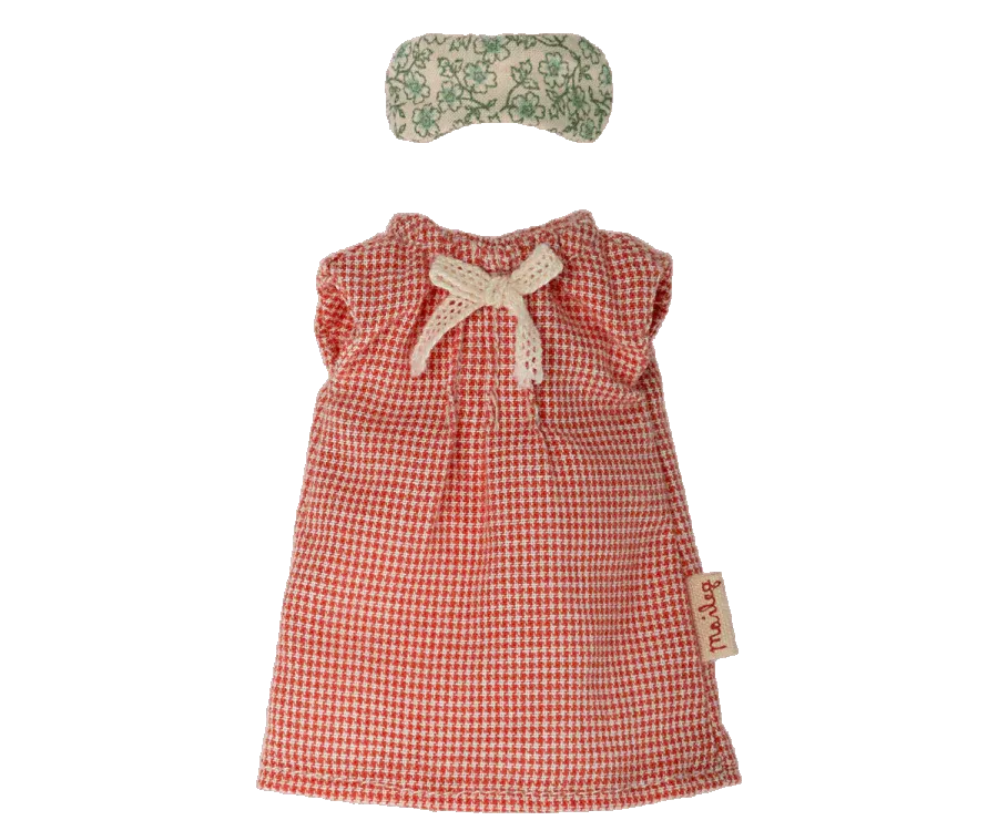 Nightgown & Mask, Mum Mouse