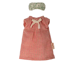 Nightgown & Mask, Mum Mouse