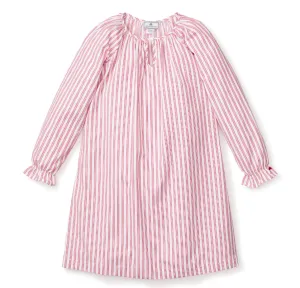 Nightgown | Antique Red Ticking