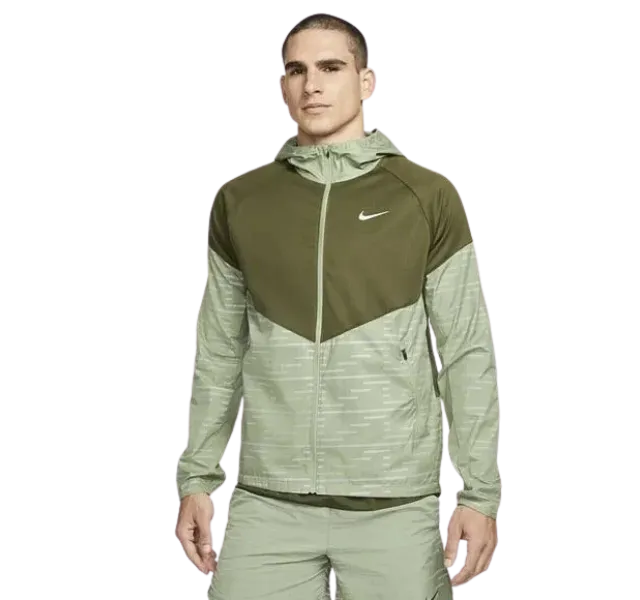 Nike Run Division Windrunner Running Jacket - Reflective Green