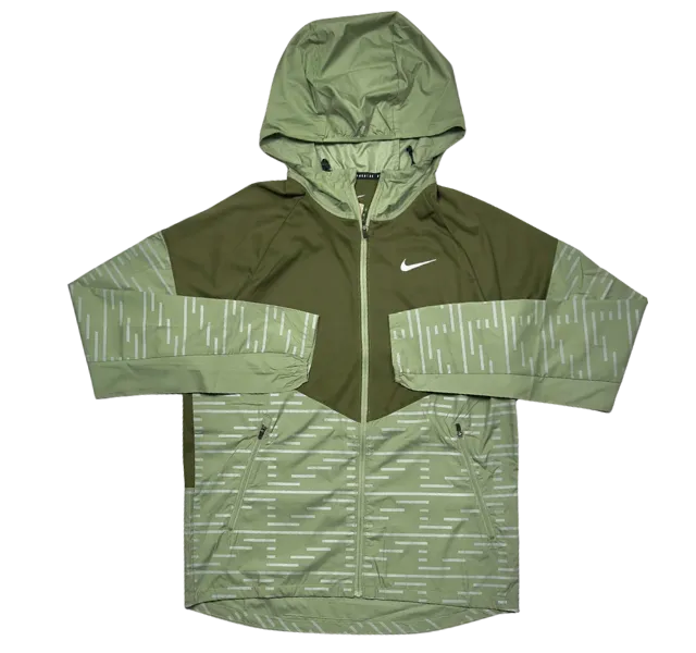 Nike Run Division Windrunner Running Jacket - Reflective Green