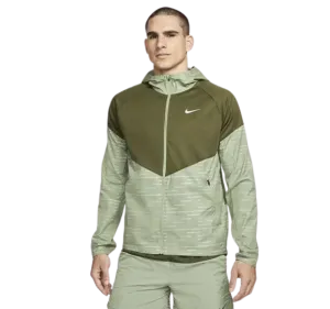 Nike Run Division Windrunner Running Jacket - Reflective Green