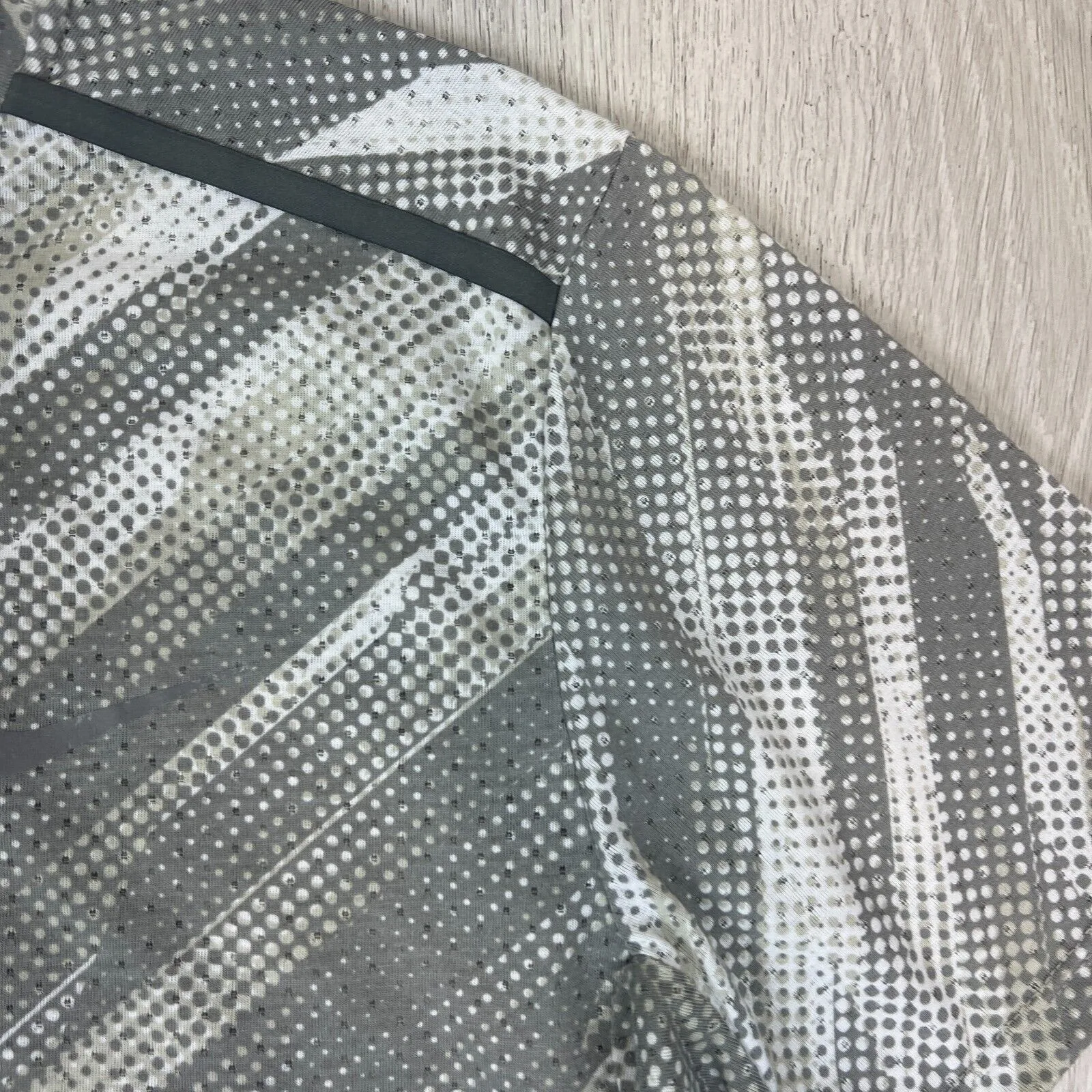 Nike Running Mens Grey Activewear T-Shirt Size XL