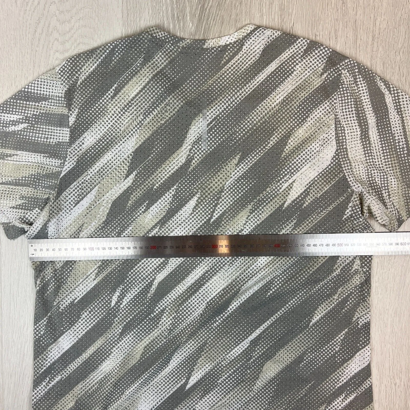 Nike Running Mens Grey Activewear T-Shirt Size XL