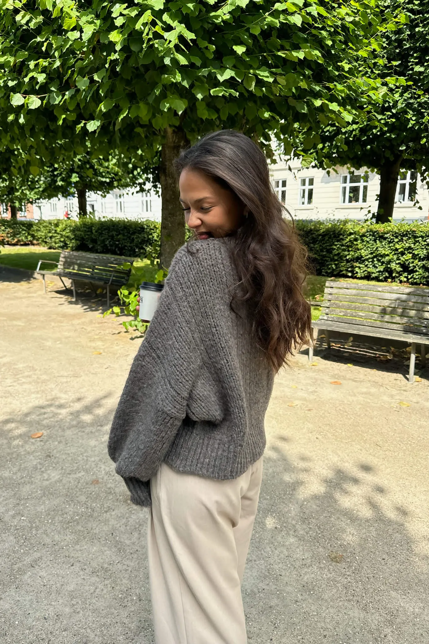 NoraIC Strik - Brun