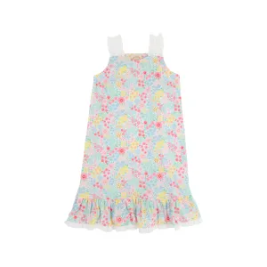 Nora's Nightgown - Merry Little Meadow with Worth Avenue White