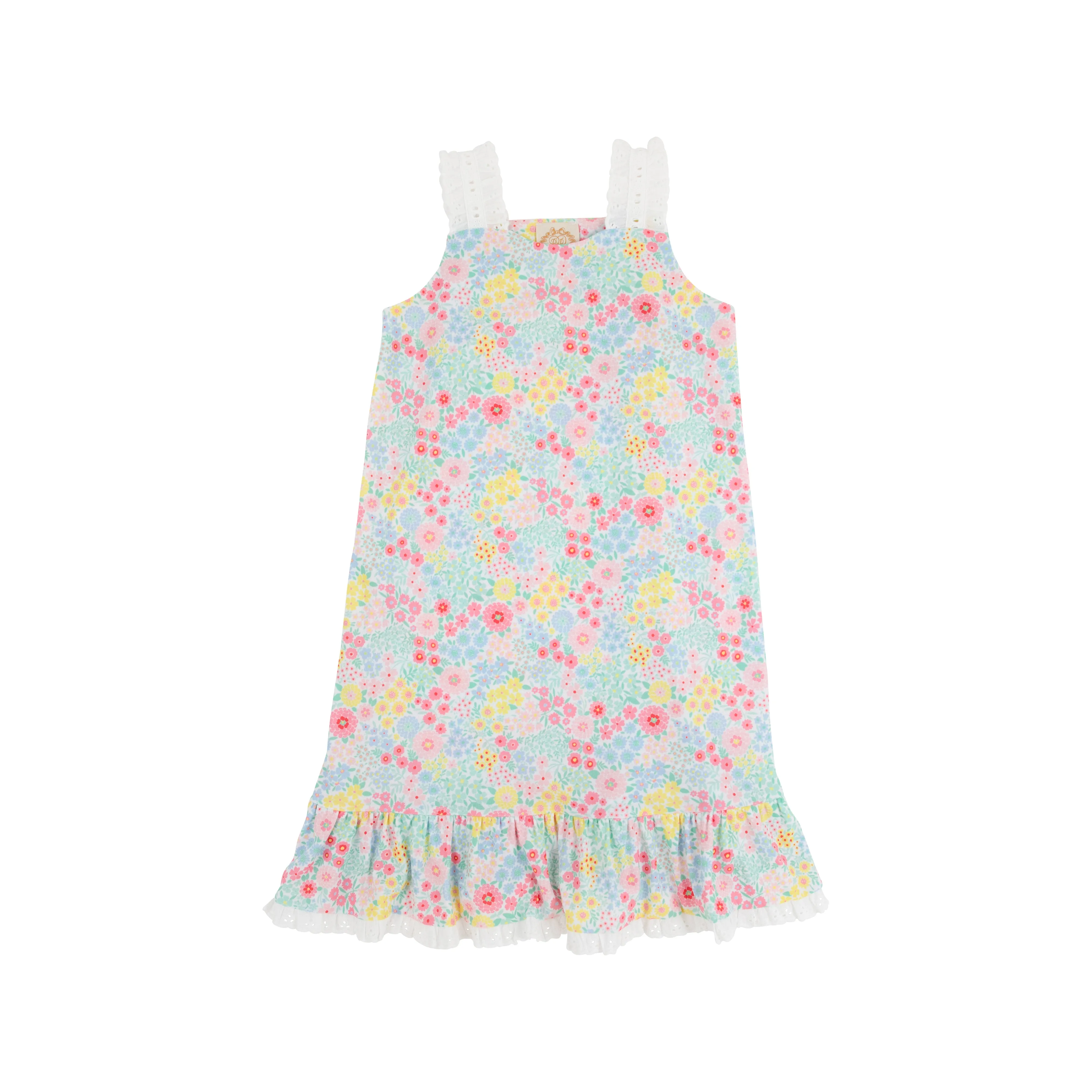 Nora's Nightgown - Merry Little Meadow with Worth Avenue White