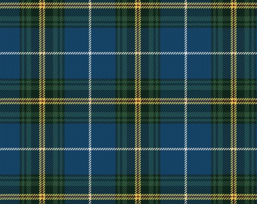 Nova Scotia Tartan Pre-Tied Bow Tie