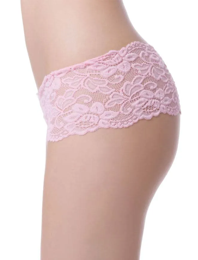 Nude Sexy Floral Lace Panty