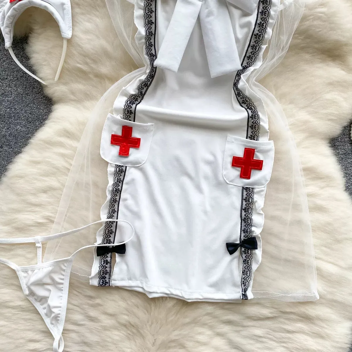 Nurse Lingerie Intimate Wear