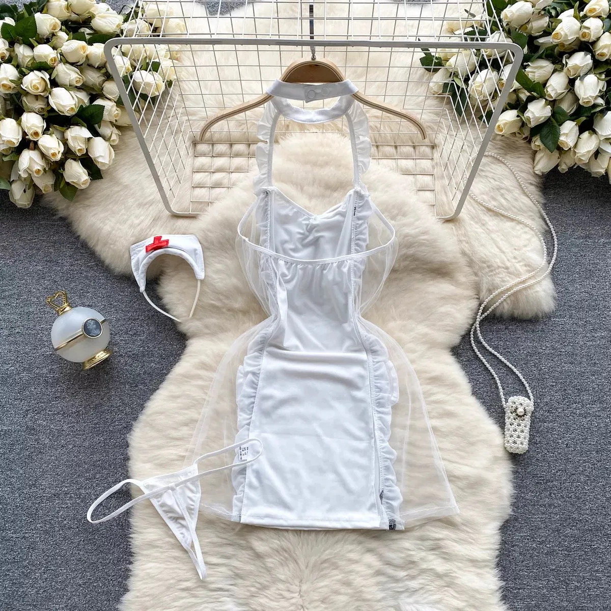 Nurse Lingerie Intimate Wear