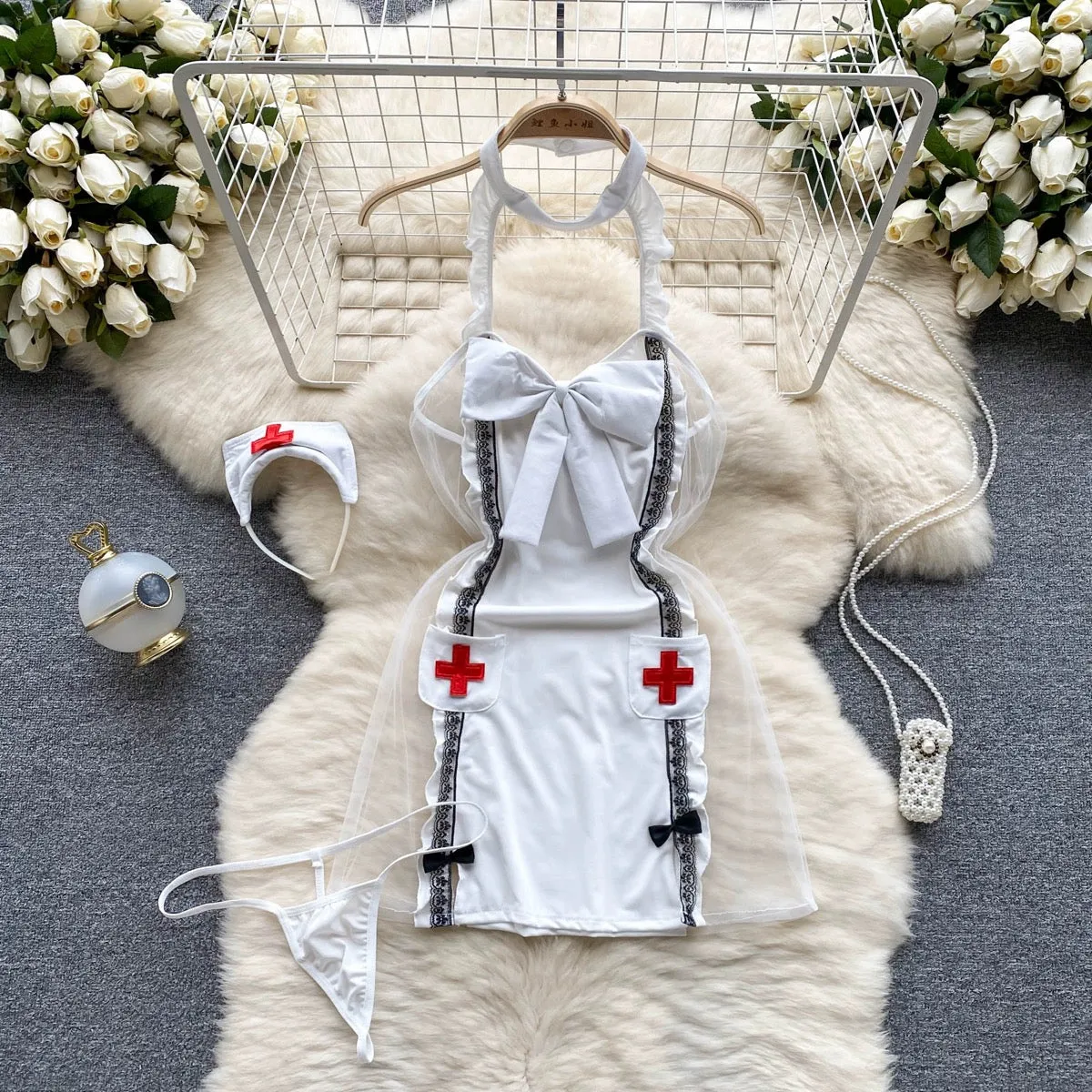 Nurse Lingerie Intimate Wear