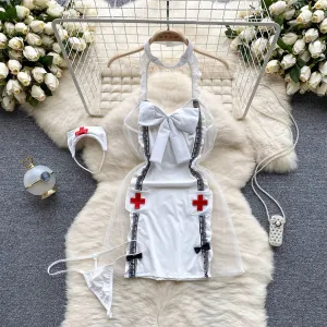 Nurse Lingerie Intimate Wear