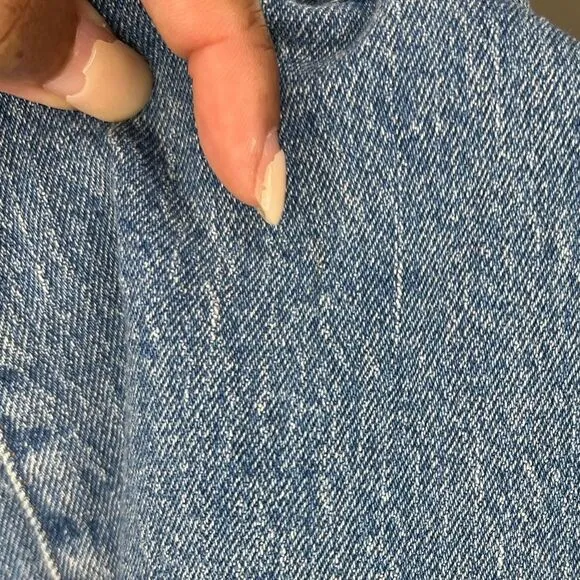 NWT Madewell The Petite '90s Straight Jean