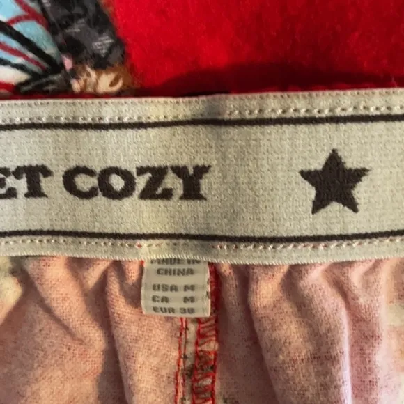 NWT PJ Salvage Set Happy Howlidays Dogs Pajamas