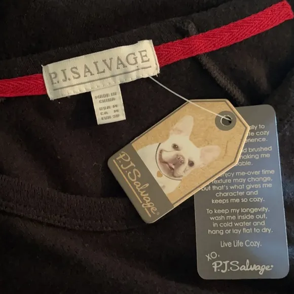 NWT PJ Salvage Set Happy Howlidays Dogs Pajamas