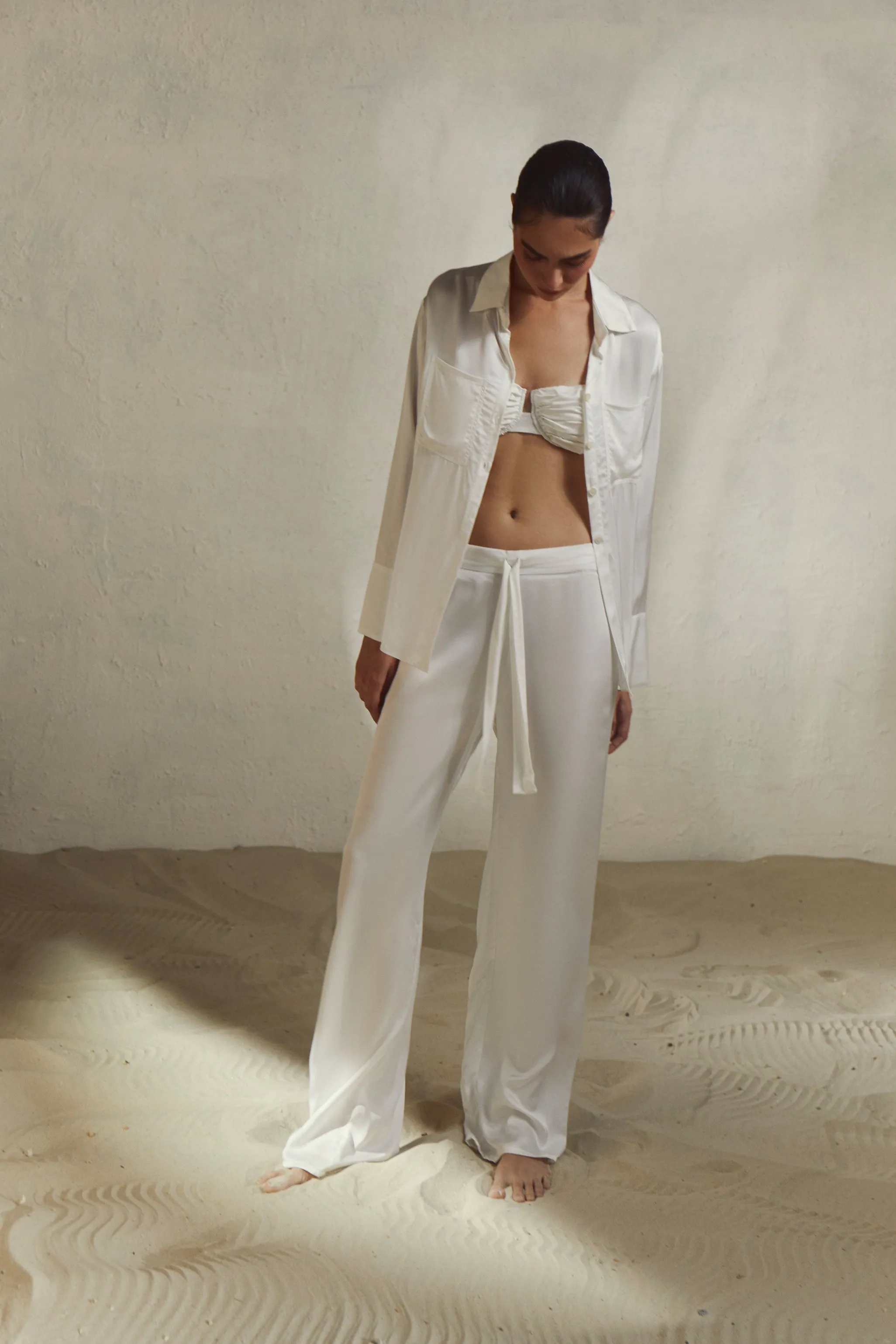 Ocean Pjs - White