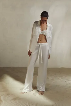 Ocean Pjs - White
