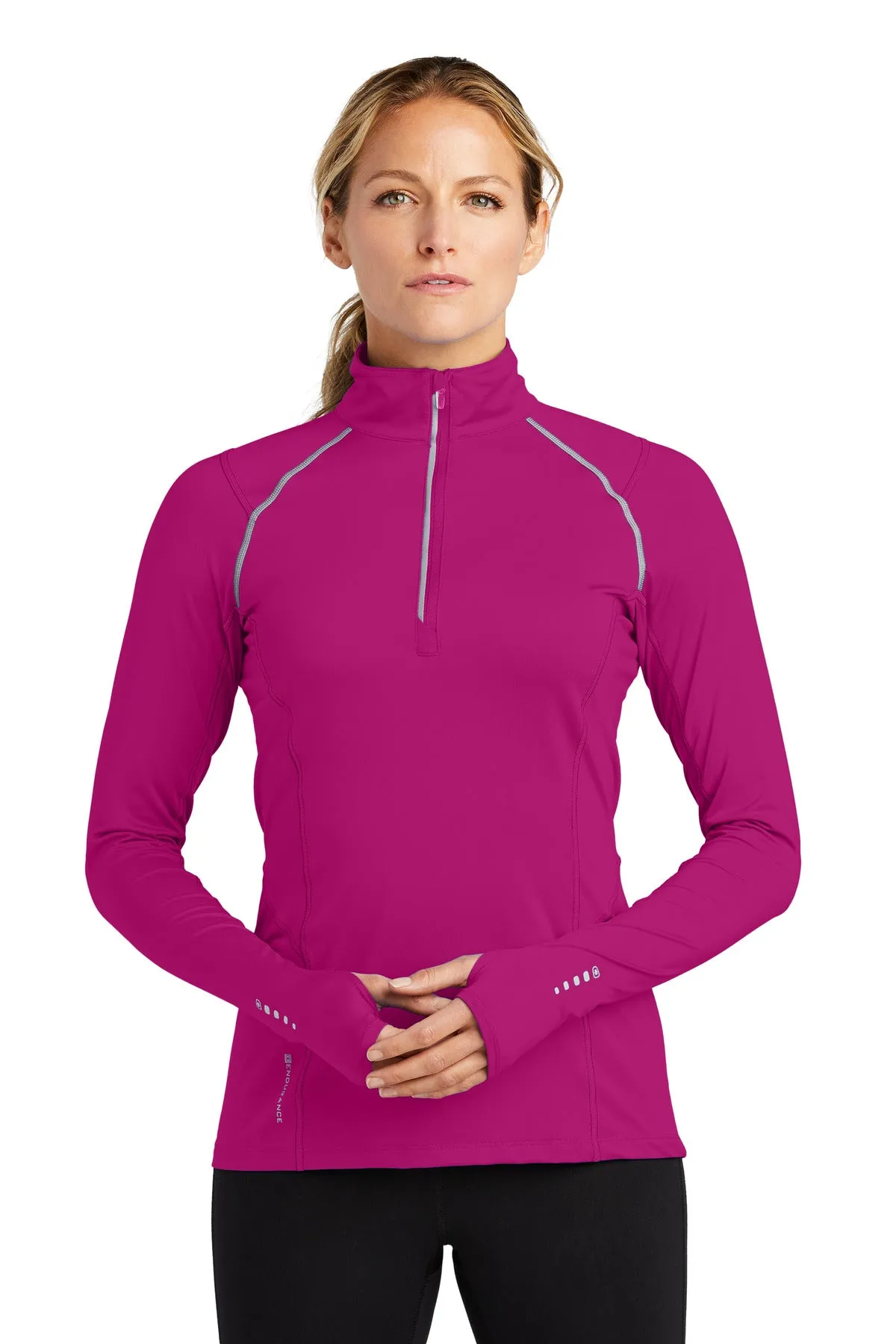 OGIO¨ Ladies Nexus 1/4-Zip Pullover. LOE335
