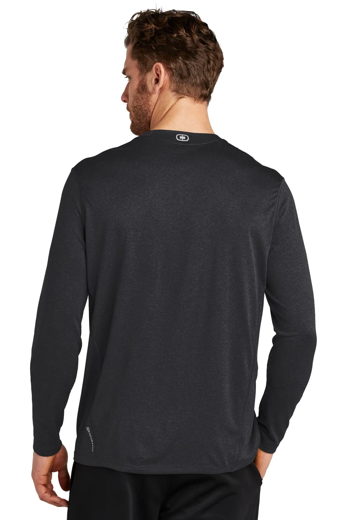 OGIO® Long Sleeve Pulse Crew