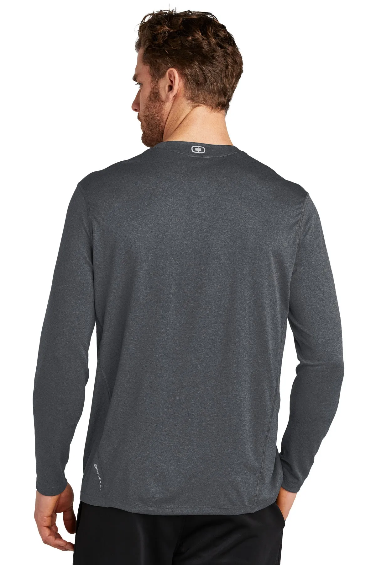 OGIO® Long Sleeve Pulse Crew