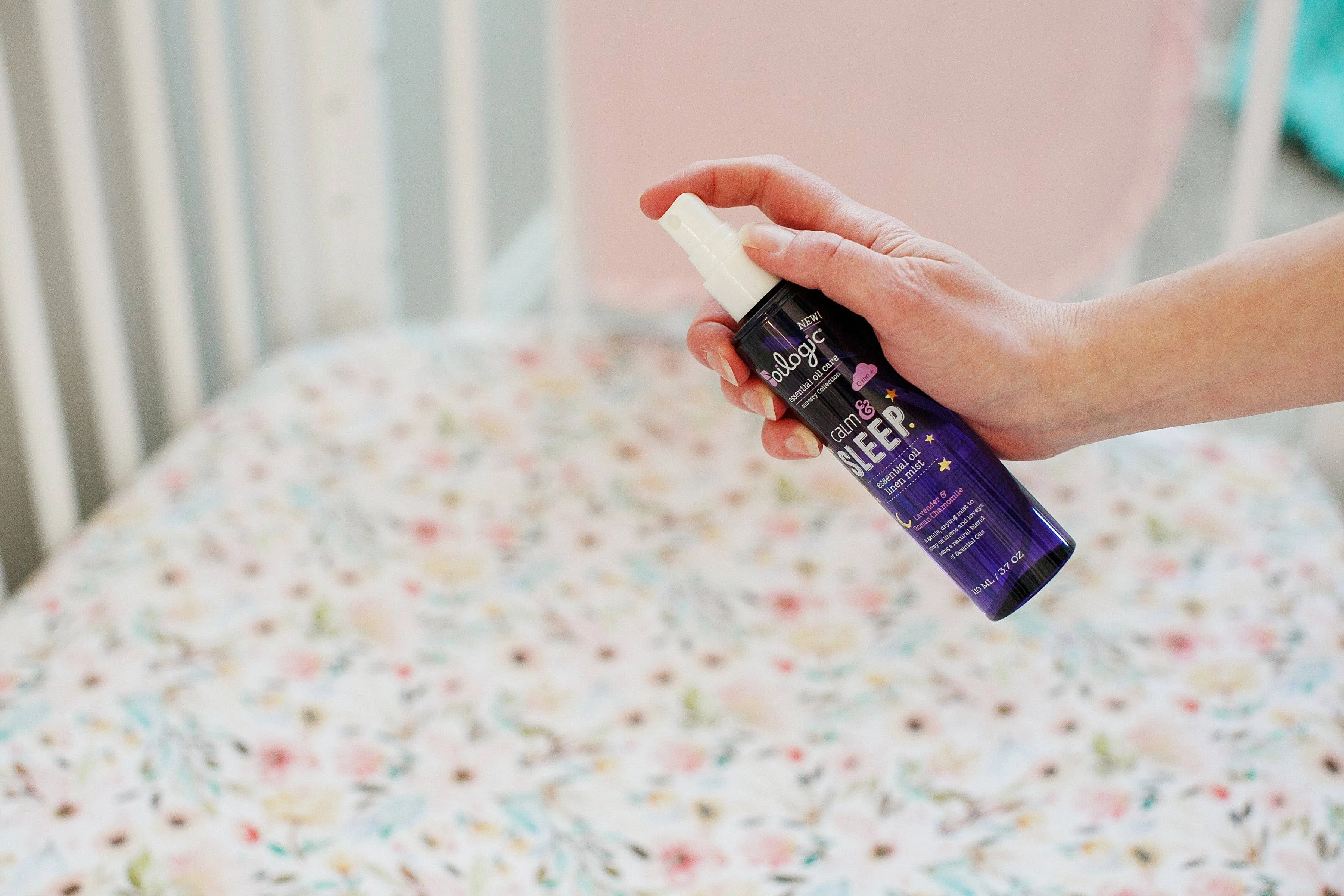 Oilogic Baby & Kid Solutions - Slumber & Sleep Essential Oil Linen Mist