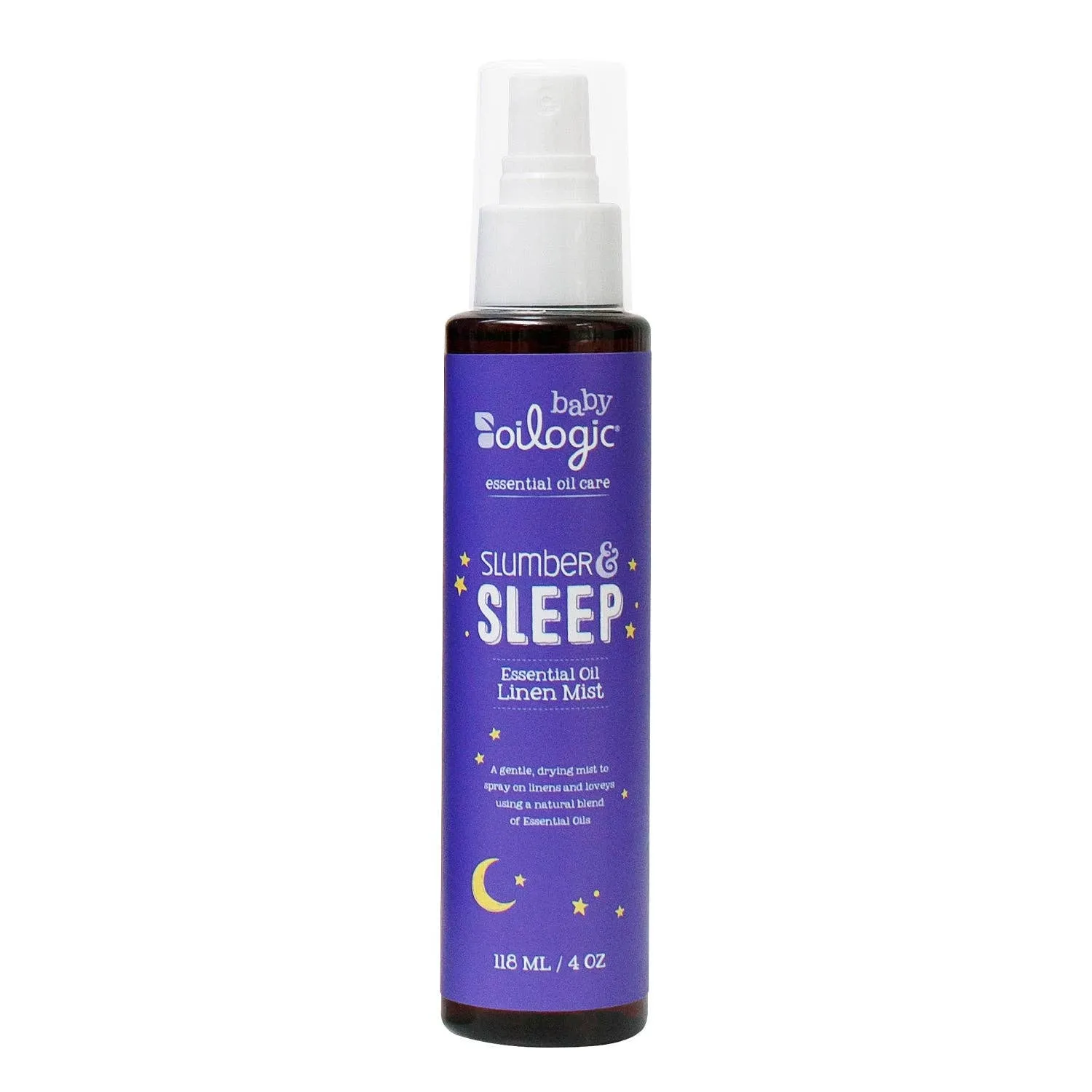 Oilogic Baby & Kid Solutions - Slumber & Sleep Essential Oil Linen Mist