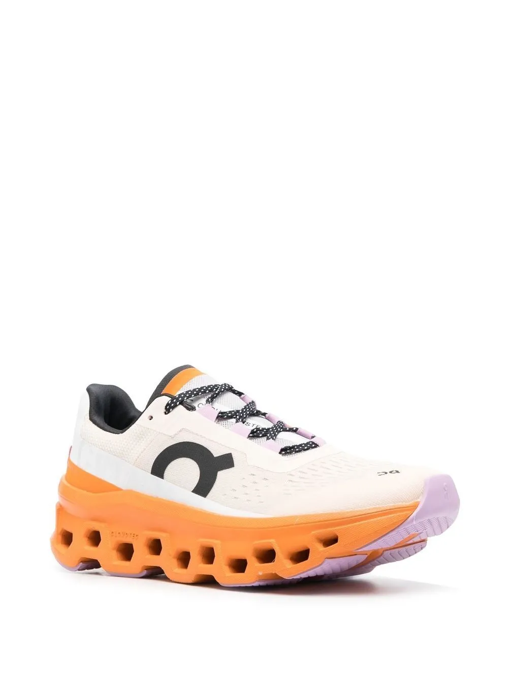On Running Women's Cloudmonster Sneaker in Fawn/Turmeric