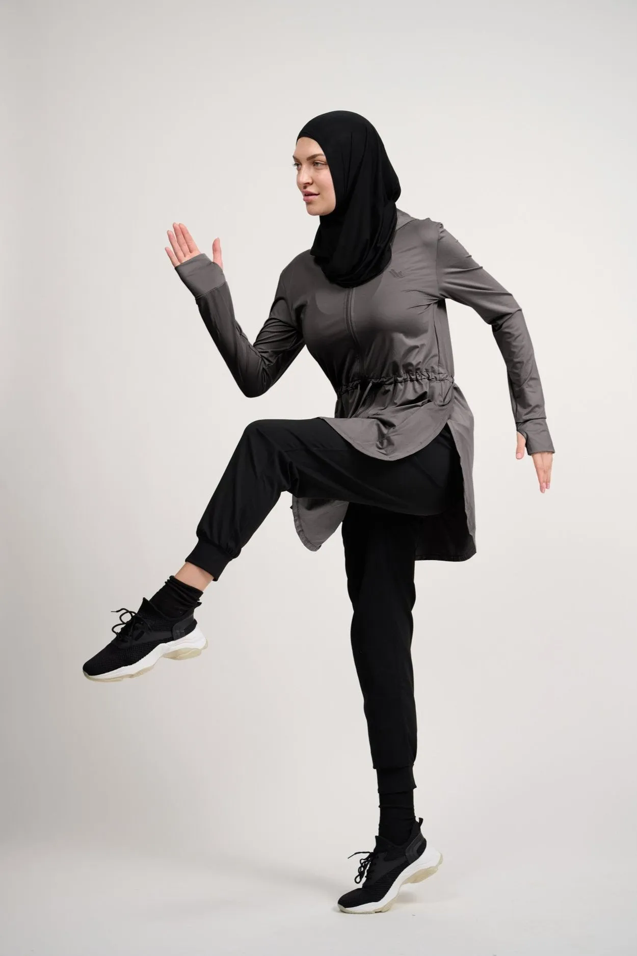 On-The-Go Jacket- Charcoal