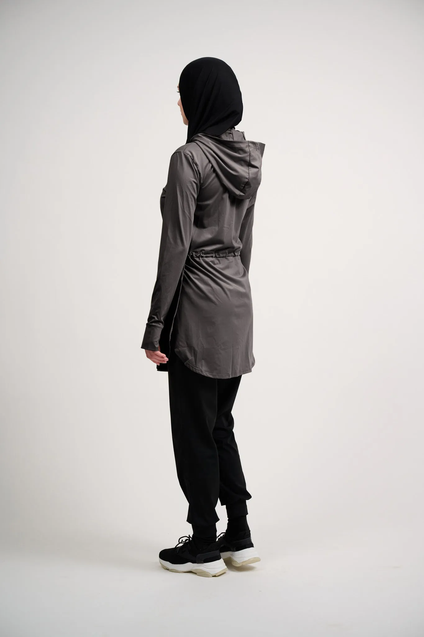 On-The-Go Jacket- Charcoal