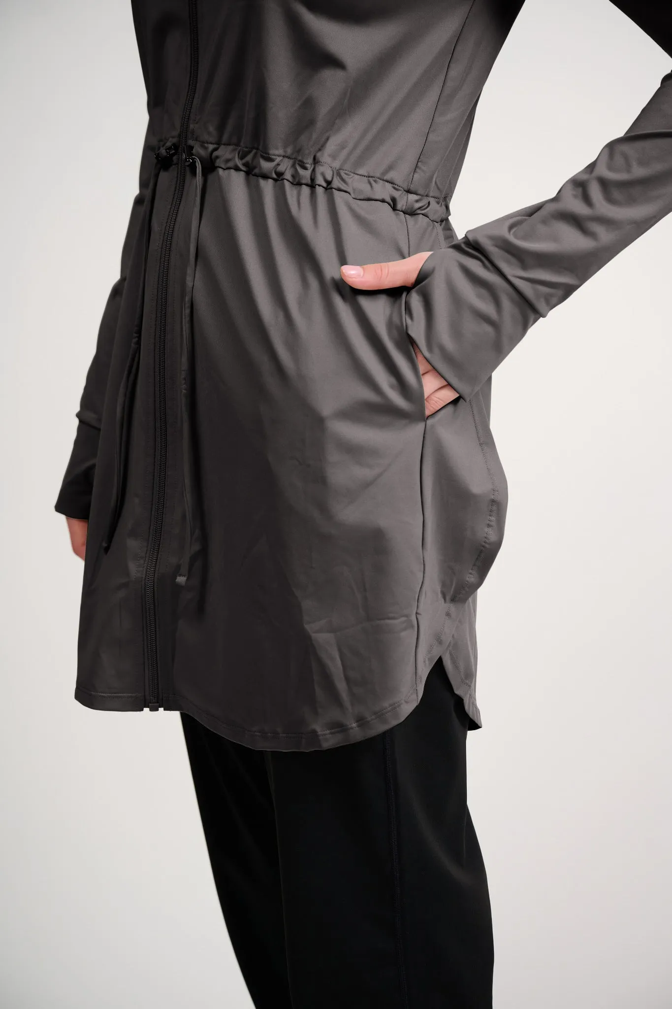 On-The-Go Jacket- Charcoal