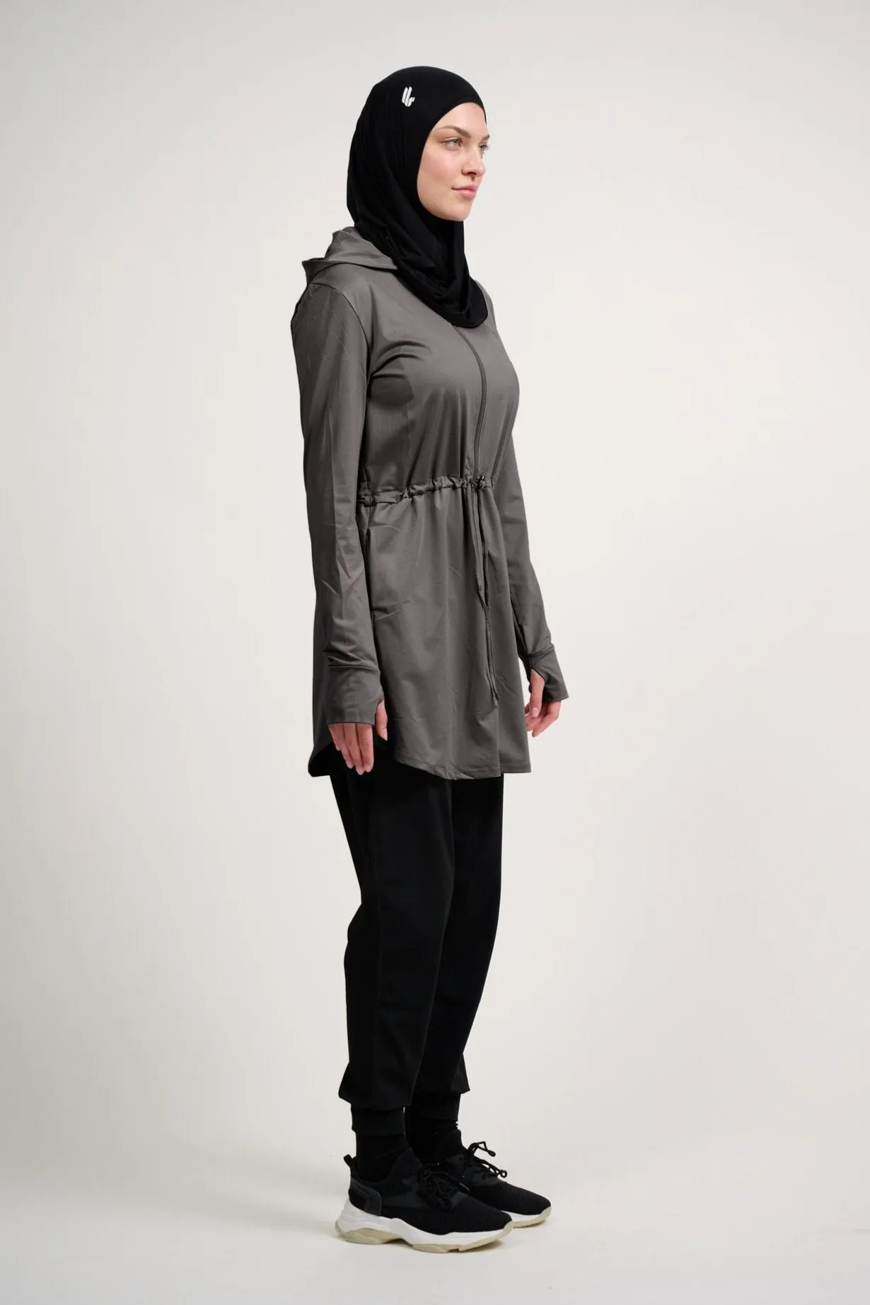 On-The-Go Jacket- Charcoal