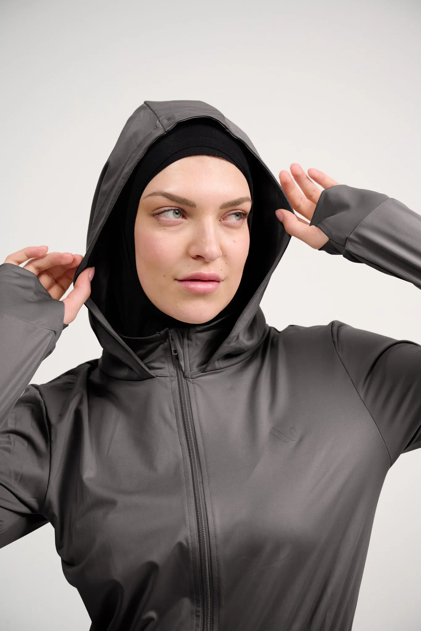 On-The-Go Jacket- Charcoal