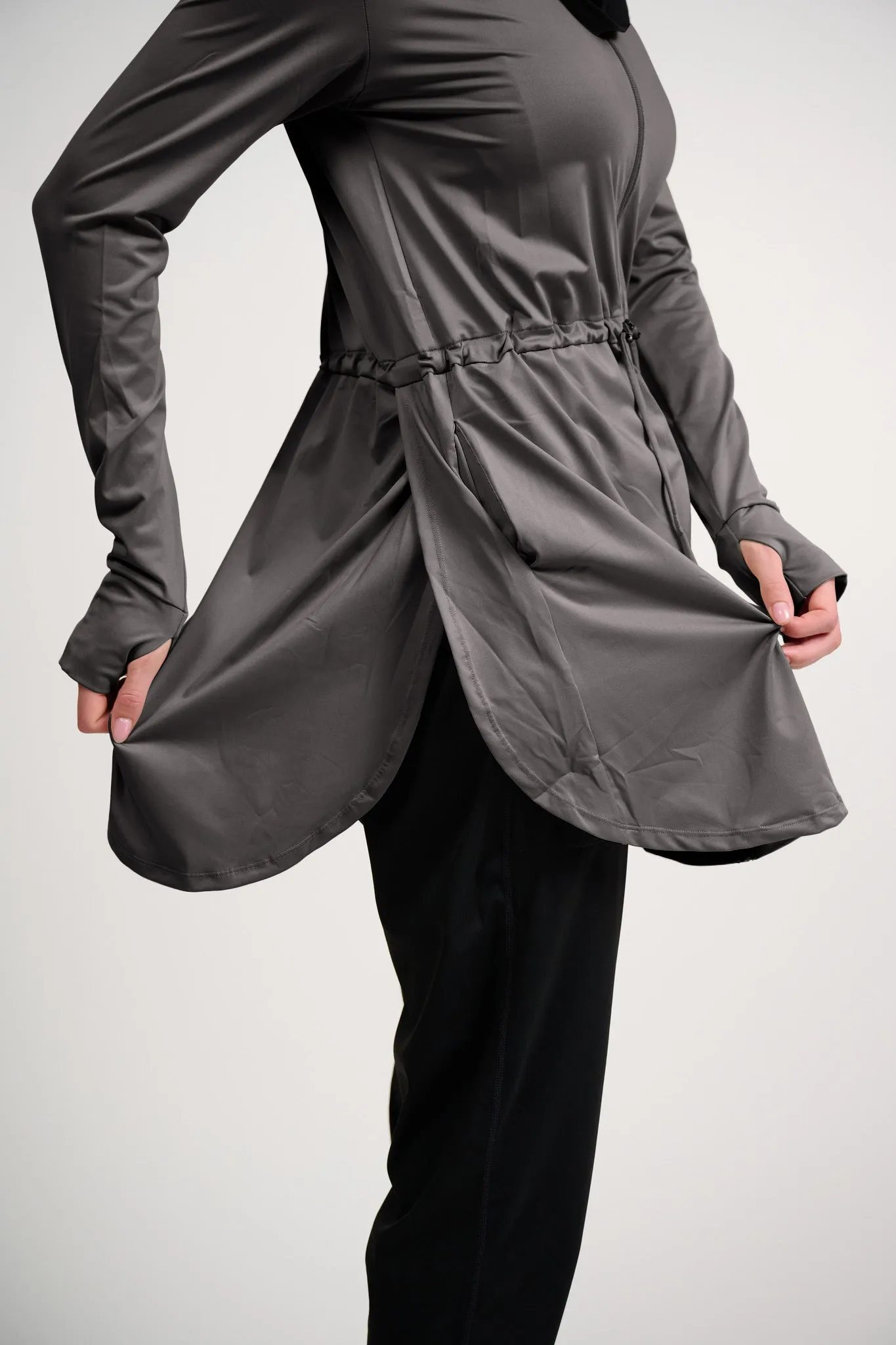 On-The-Go Jacket- Charcoal