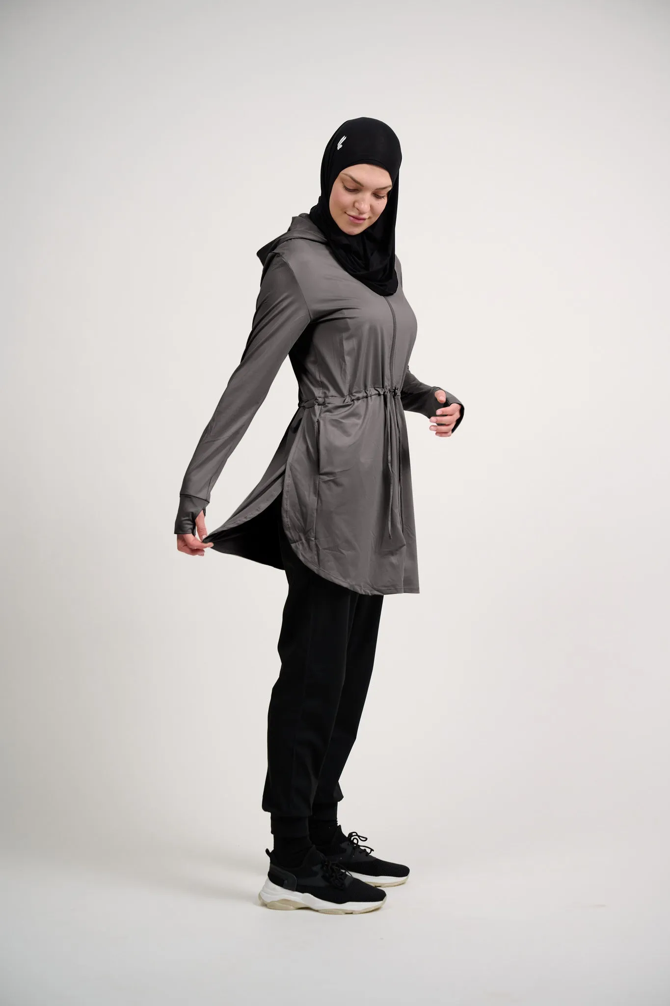 On-The-Go Jacket- Charcoal