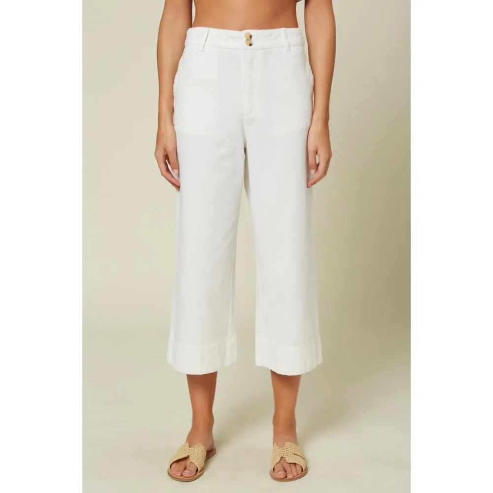 O'NEILL ANSON PANTS WHITE