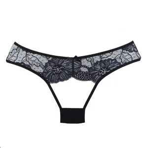 Open Back Lace Panty
