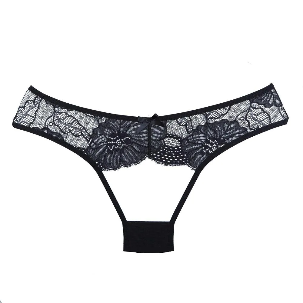 Open Back Lace Panty