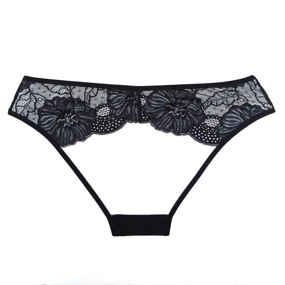 Open Back Lace Panty