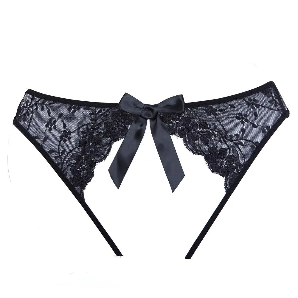 Open Back Panty