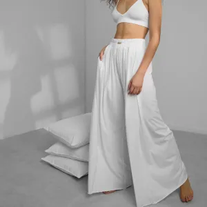 Organic Pima Wide Leg Pant