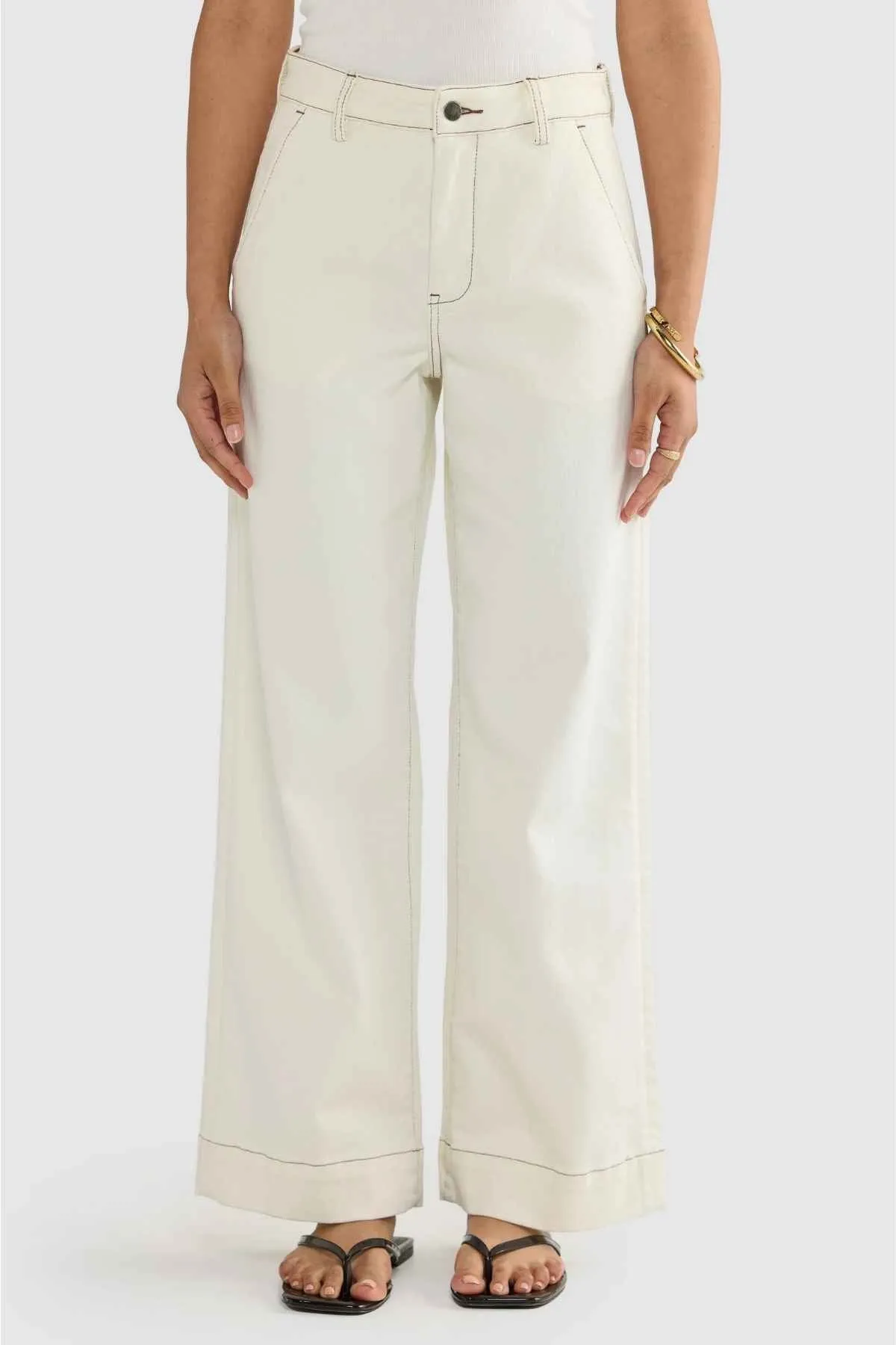 ORTC Lottie Relaxed Twill Pants