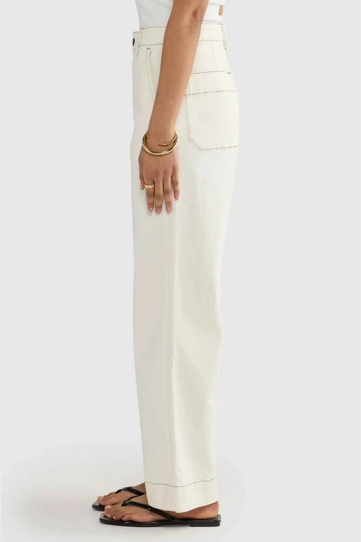 ORTC Lottie Relaxed Twill Pants
