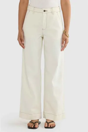 ORTC Lottie Relaxed Twill Pants